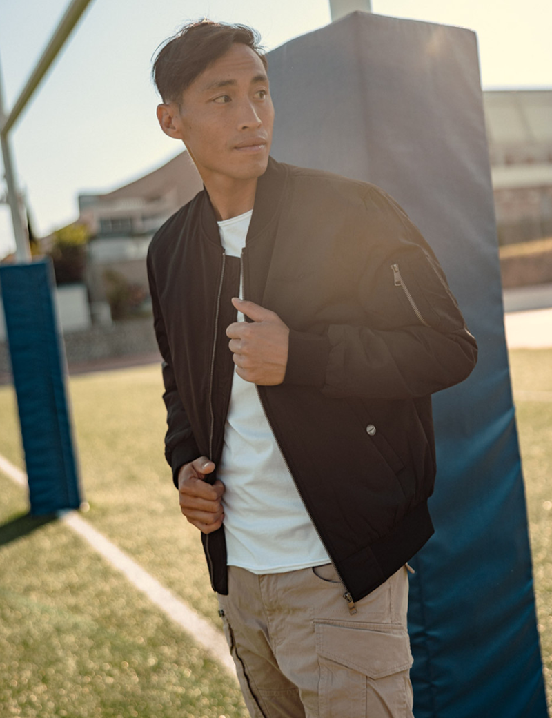 BOMBERS ORIGINALS BOMBERS HOMME ORIGINAL NOIR