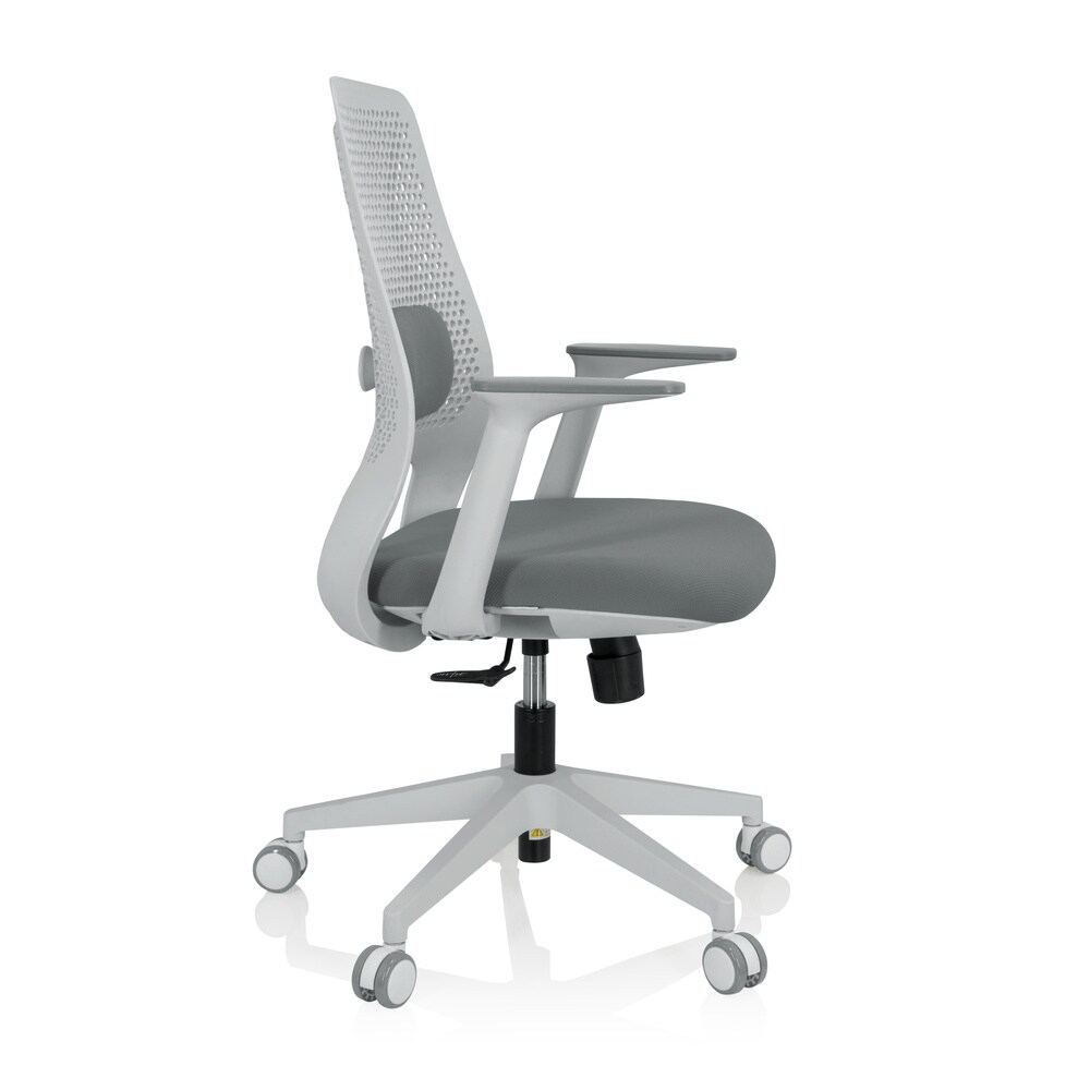 Home Office Bürostuhl PARFERIO W Stoff mit Armlehnen hjh OFFICE