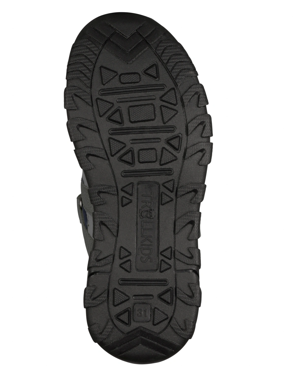 Trekking-Sandalen KRISTIANSAND XT in anthracite/orange