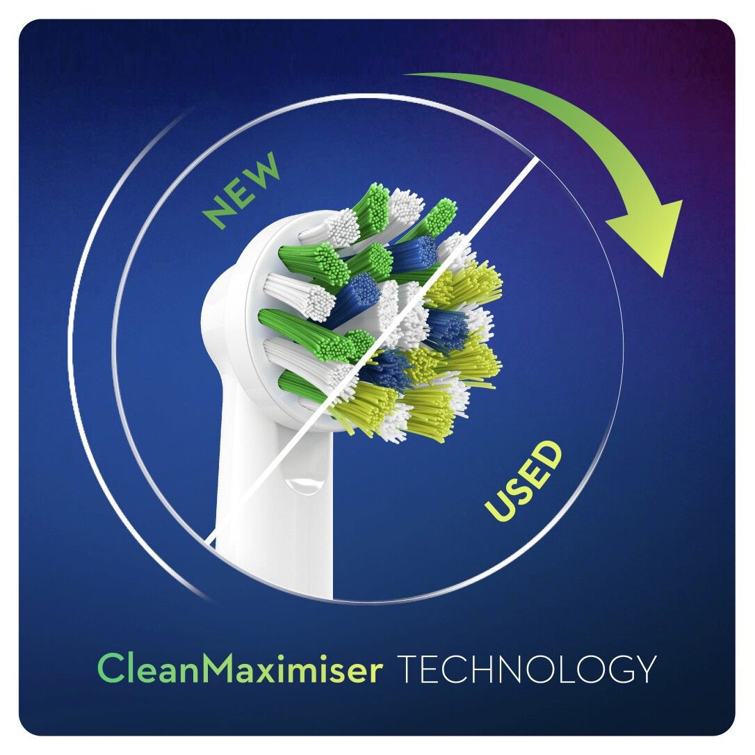 Oral-B AUFSTECKBÖRSTEN CLEANMAXIMIZER (CROSS ACTION 12ER WS)