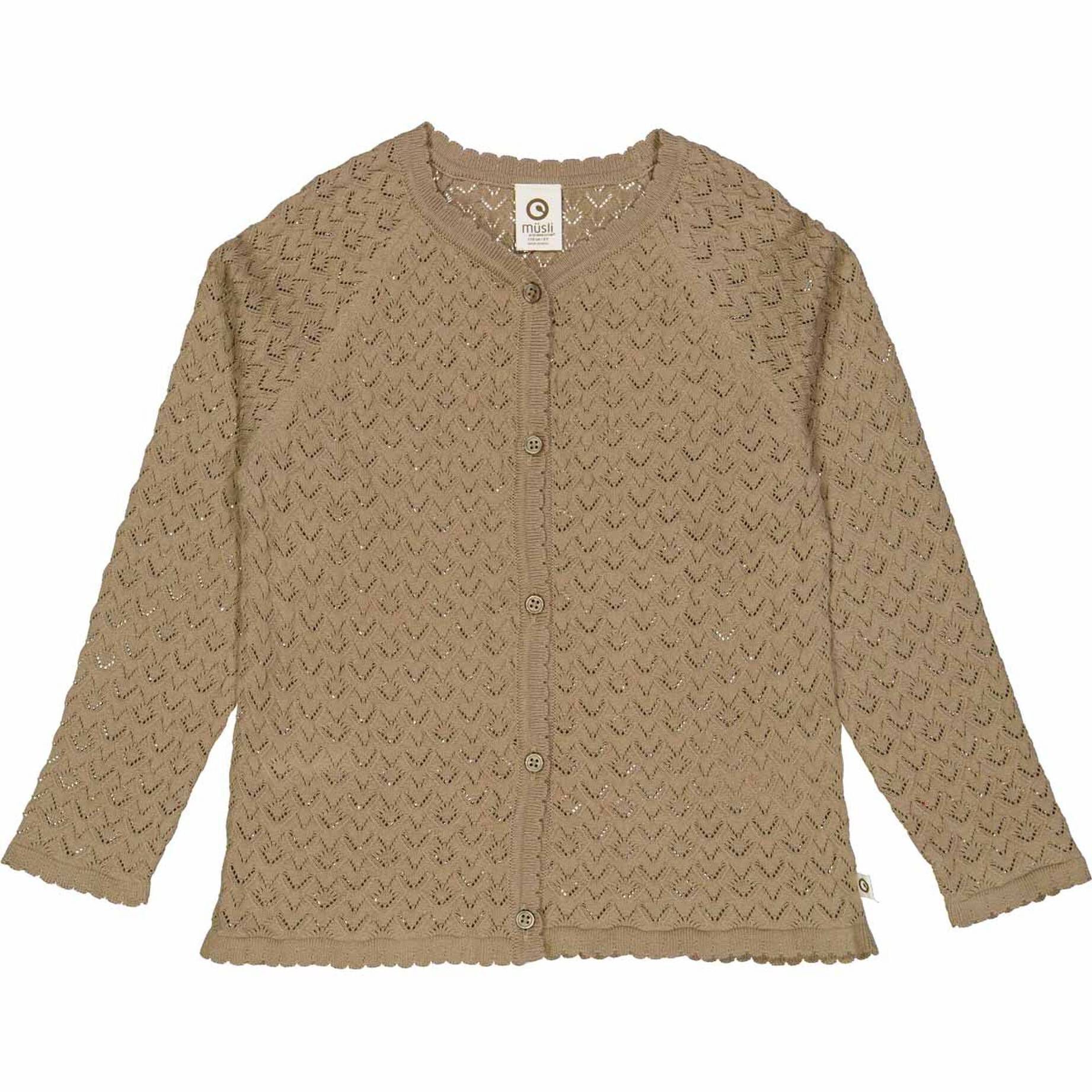Müsli| Kinder Strickjacke
