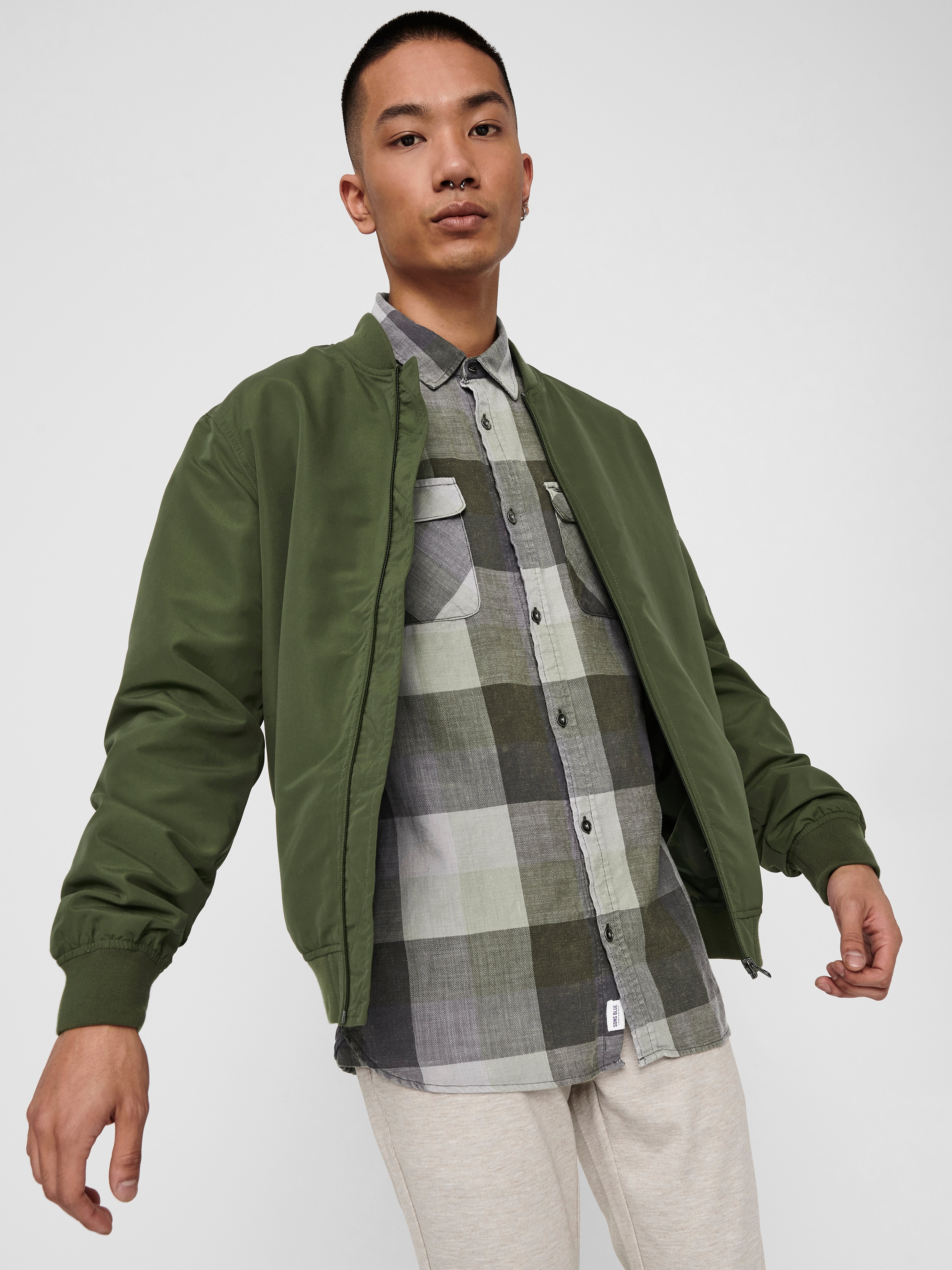 ONSJACK Blousonjacke Olive Night