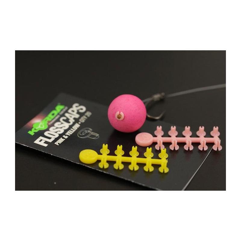 Stop Appat Korda Floss Caps