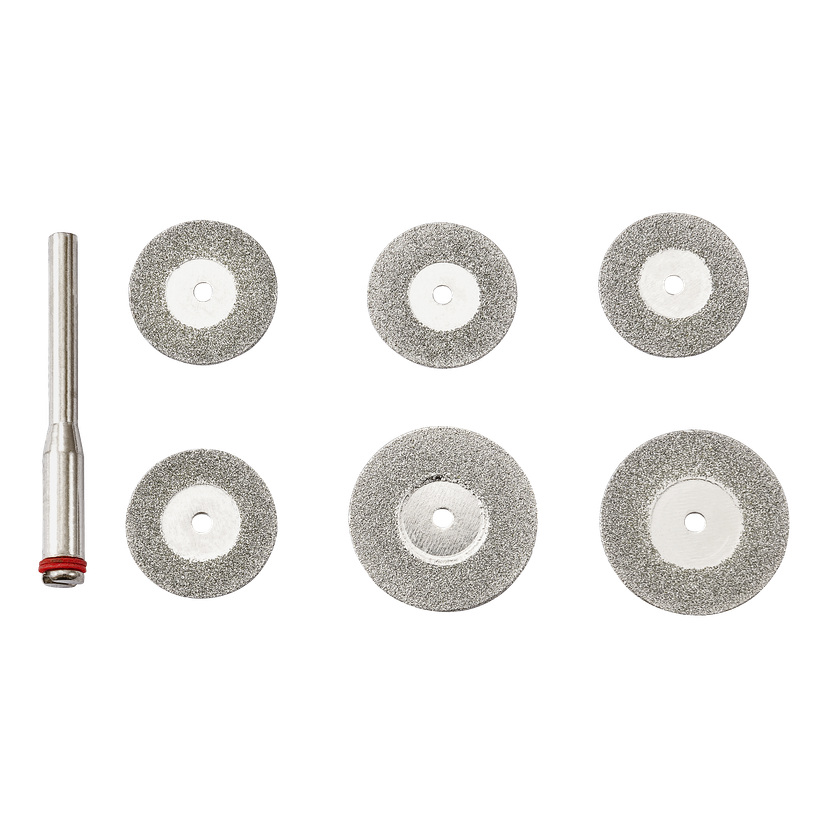 Diamantkappeskiver 7 deler Ø16 mm/20 mm