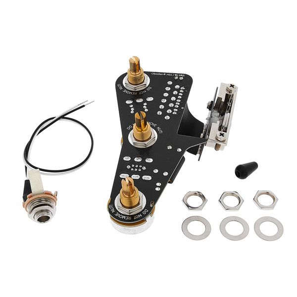 ObsidianWire ST 5-Way Custom HSS/HSH Harnes