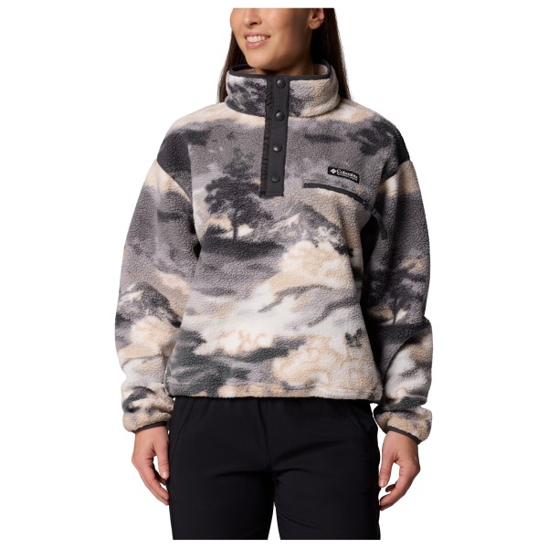 Columbia - Women's Helvetia II Printed Cropped Half Snap - Pull polaire