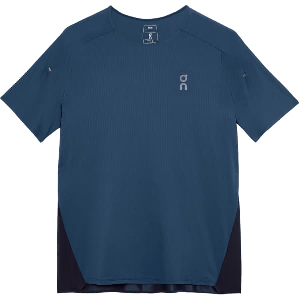 T-shirt running ON RUNNING PERFORMANCE-T M DENIM/NAVY