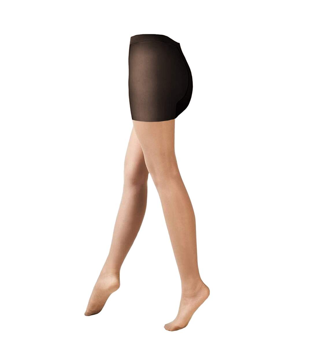 Cindy - Collants satinés 15 deniers (1 paire) - Femme (Marron foncé) - UTLW111