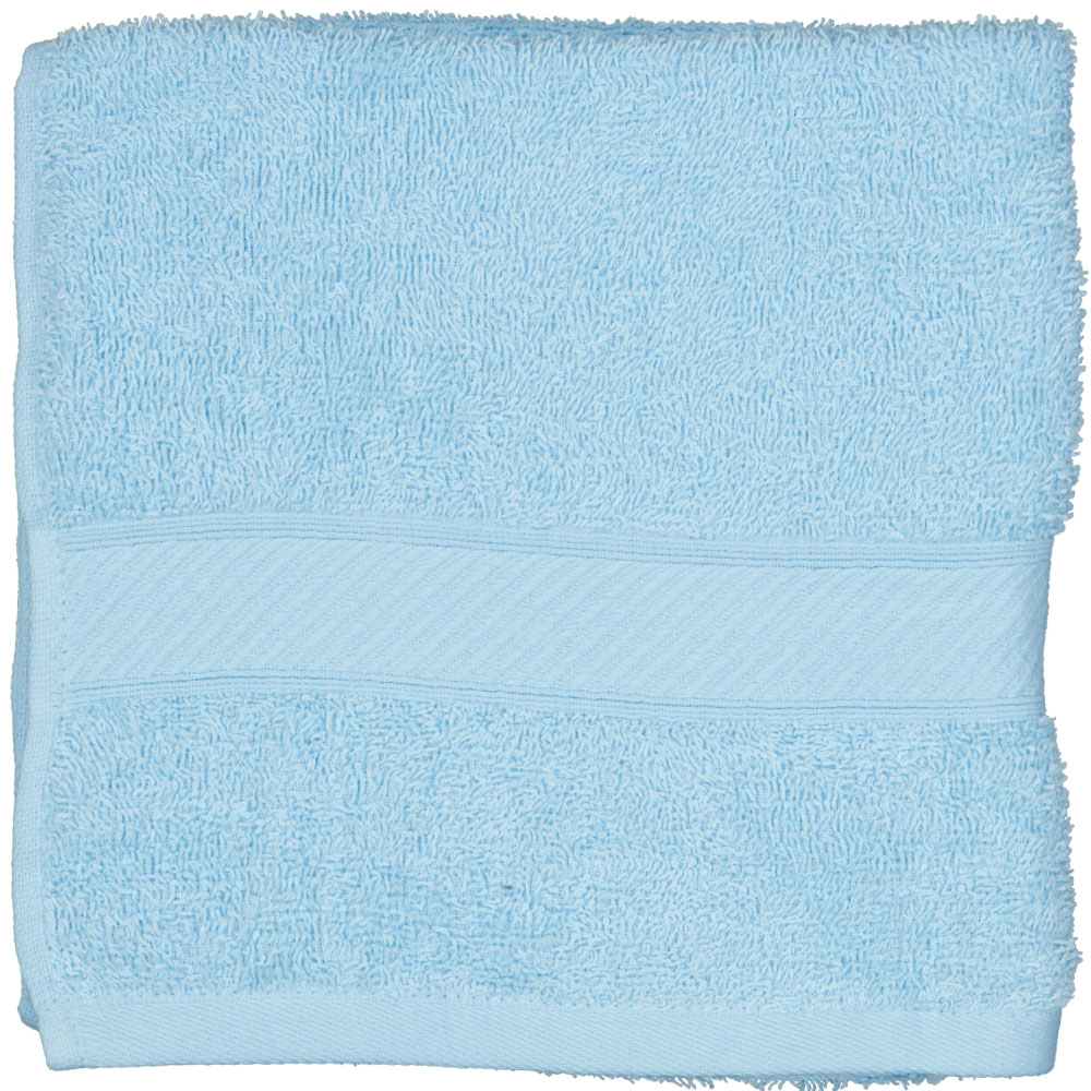 Basic cotton Handdoek Lichtblauw kopen? Goed en goedkoop