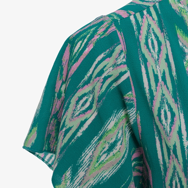 TwoDay dames playsuit groen met print