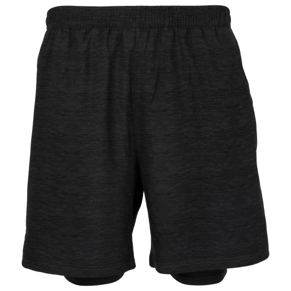 ENDURANCE - Vanclause Melange 2-In-1 Shorts - Short de running