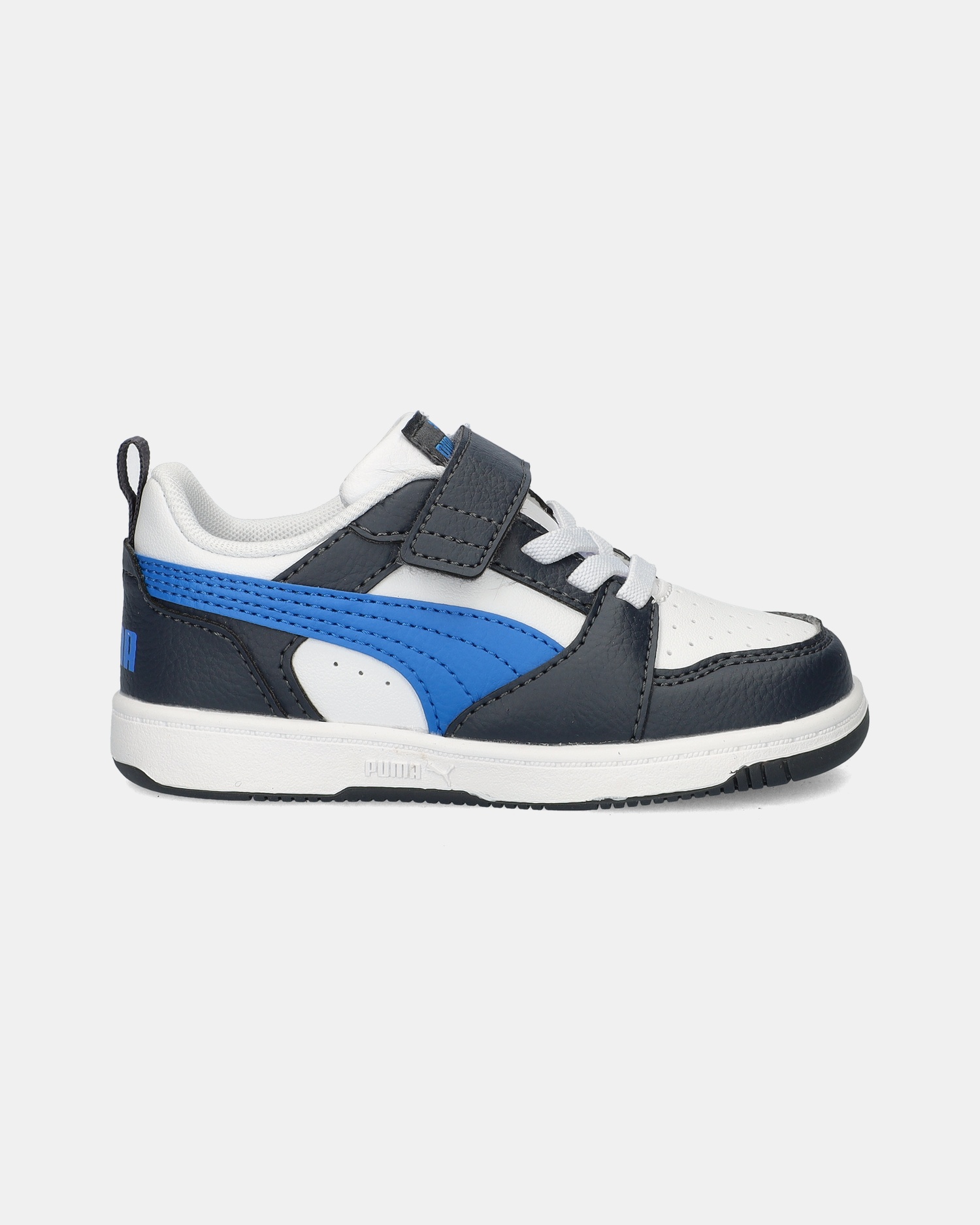Puma Rebound V6 Low Lage sneakers  - wit