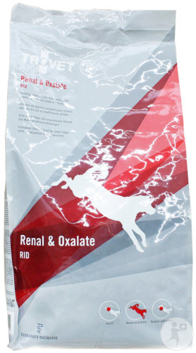 Trovet Renal & Oxalate RID Chien 3kg
