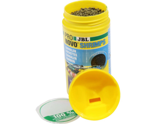 Korrelvoer JBL PRONOVO GARNALEN GRANO maat S 250 ml