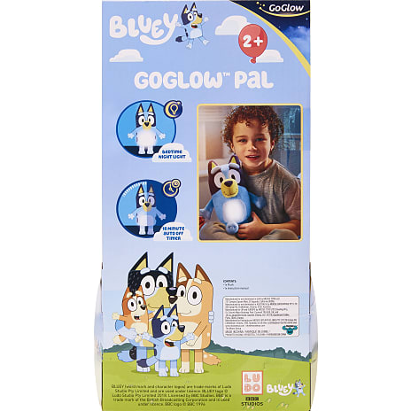 Bluey Light Up Bedtime Pal bamse med natlys