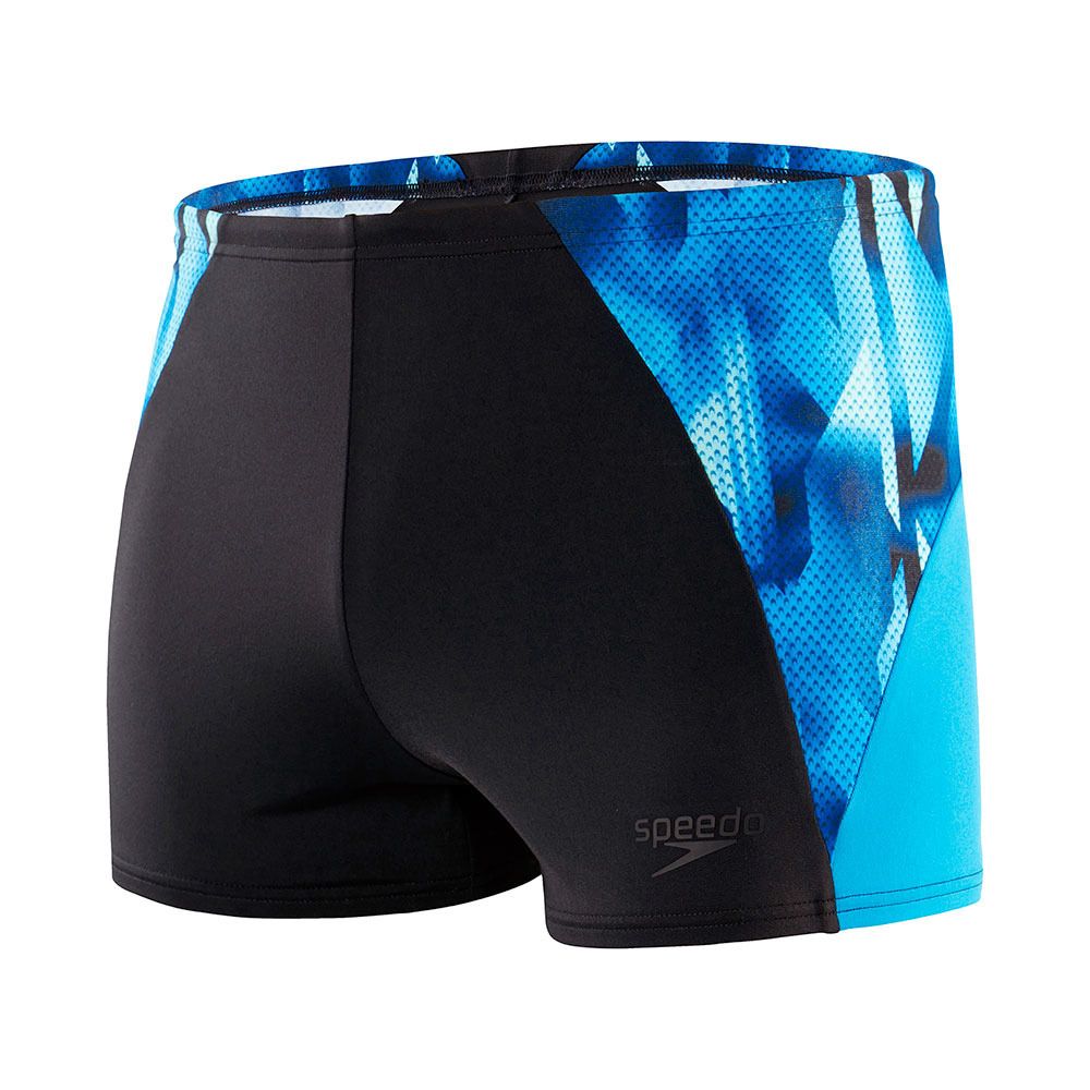Speedo ECO ENDURANCE+ SPLICE - Boxer de bain Homme black/blue