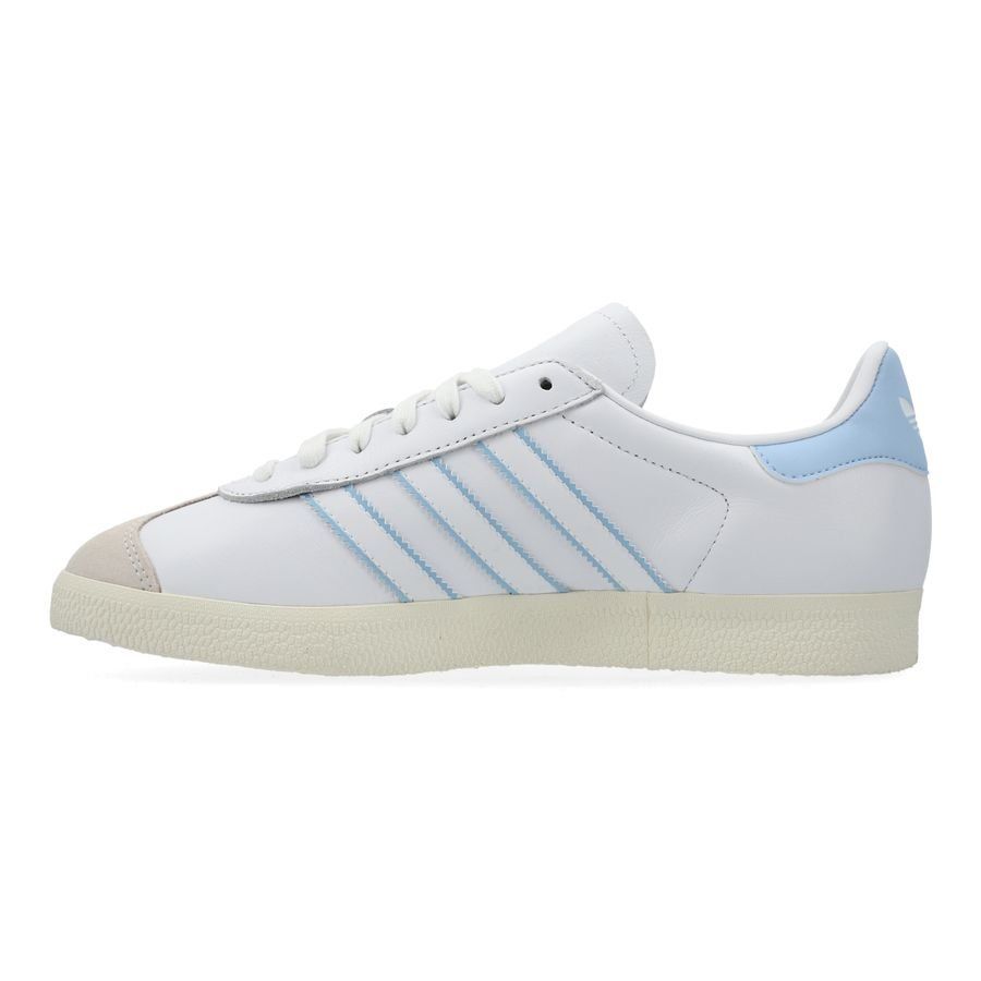 adidas Originals Chaussures Gazelle Argentine - Blanc/Global Blue/Blanc
