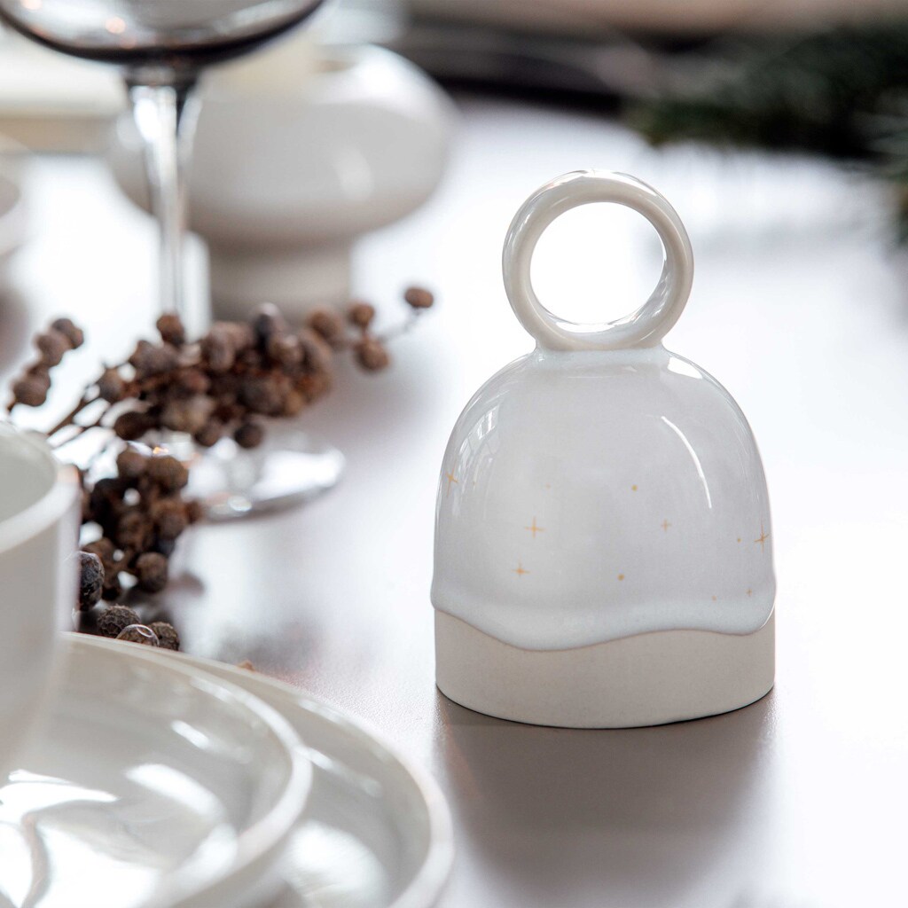 like. by Villeroy & Boch Tischglocken Winter Glow ø 6,6 cm 6er Set