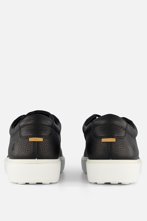 Ecco Soft 60 M Sneakers zwart Leer