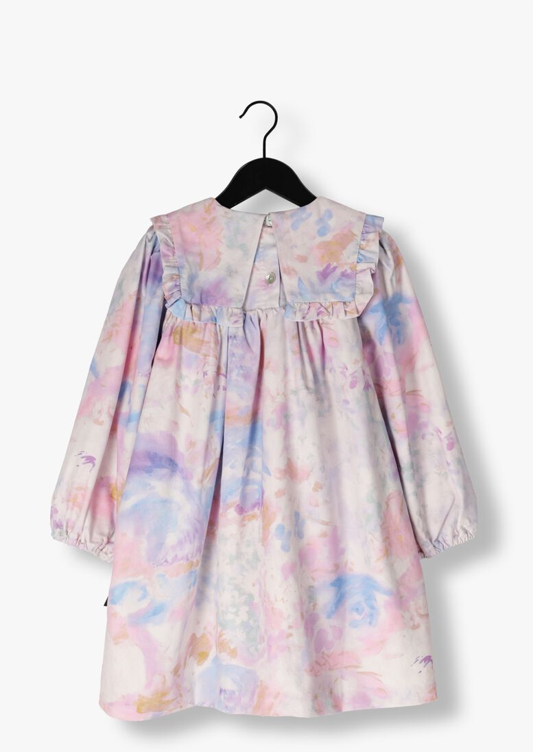 DAILY BRAT multi daily brat maxi jurk cheeky cloud padded dress