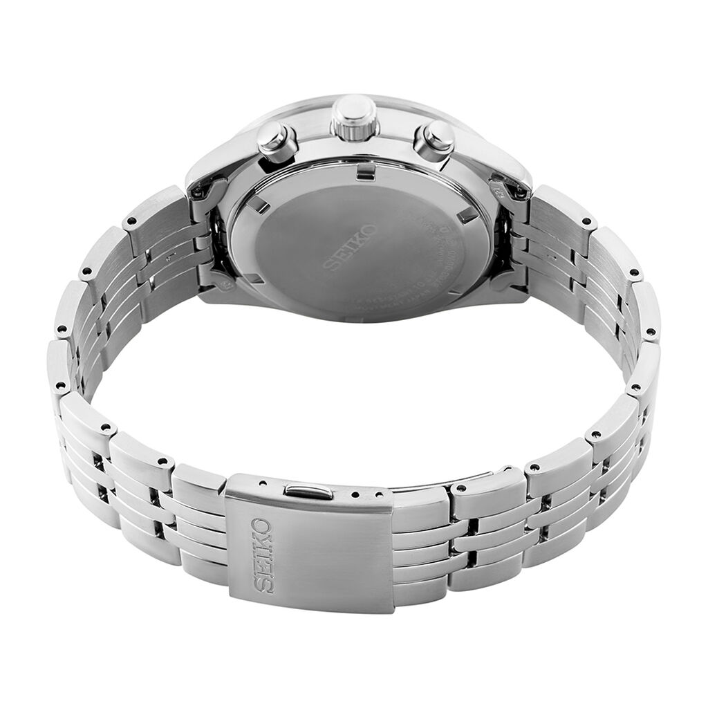 Montre Seiko Sport Bicolore Blanc / Noir
