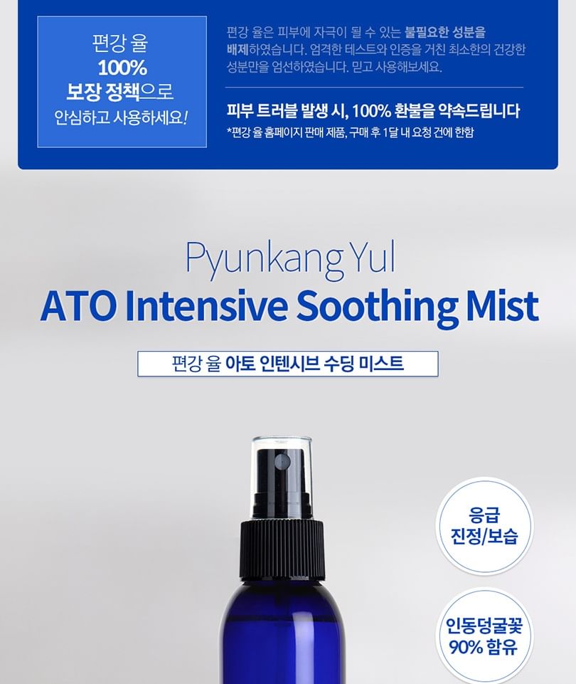 Pyunkang Yul - ATO Intensieve Verzachtende Mist