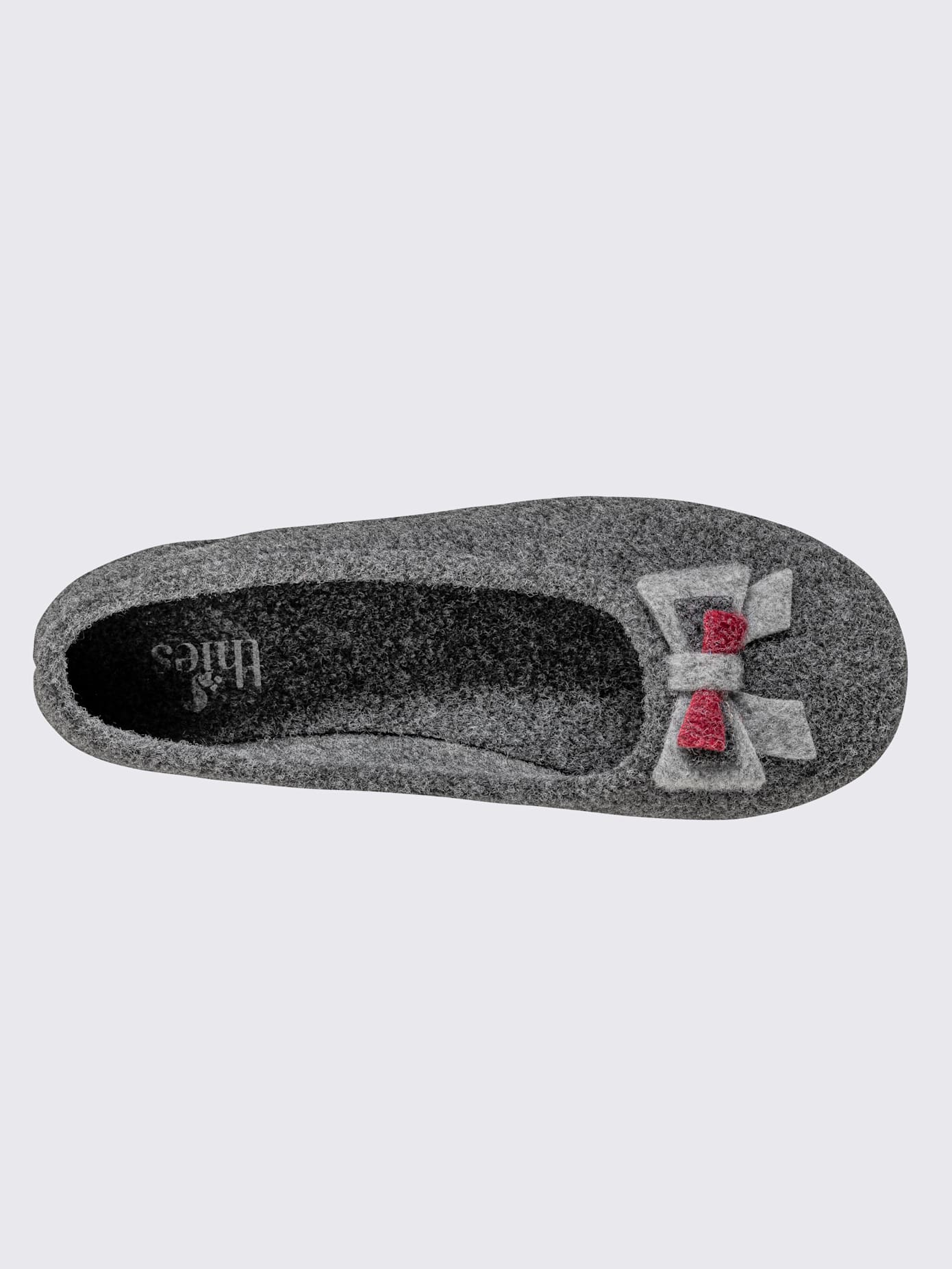 Chaussons fabriqué avec des matériaux recyclés