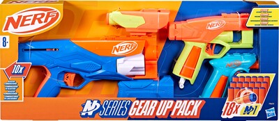 NERF N Series Gear-up Pack Blastere
