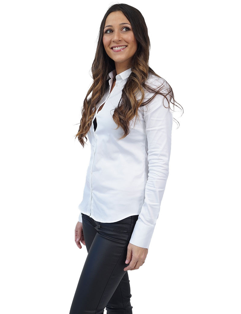MOS MOSH CHEMISE TILDA BLANCHE