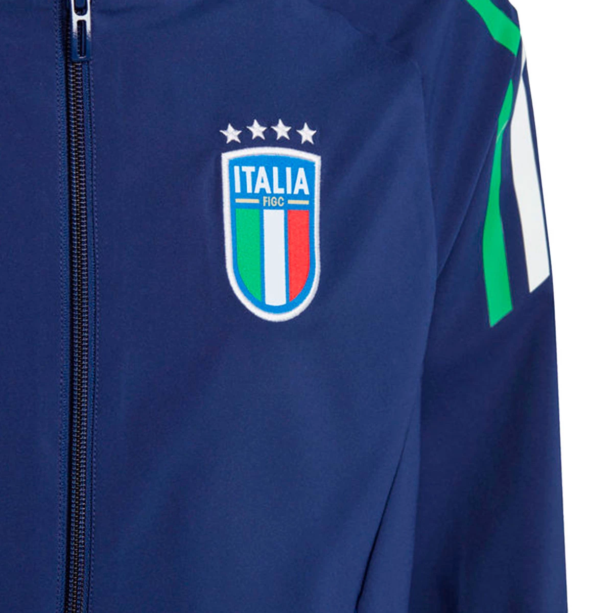 Casaco adidas Itália Training Euro 2024 Criança
