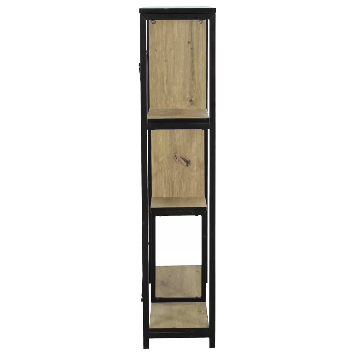 Bücherregal Marie Artisan Eiche,schwarz