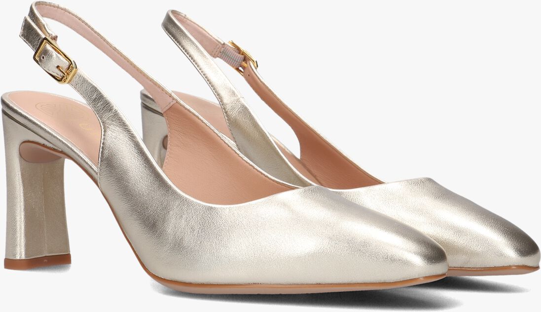 UNISA gouden unisa pumps winna