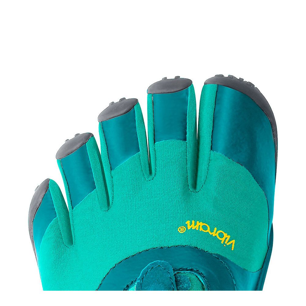 Five Fingers V-ALPHA - Chaussures randonné Femme vert d'eau/turquoise