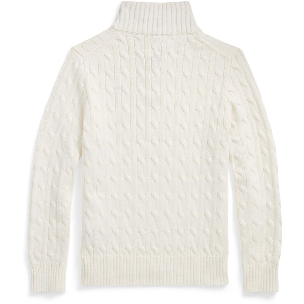 Køb Polo Ralph Lauren Paper White/C7932 Boy Pullover