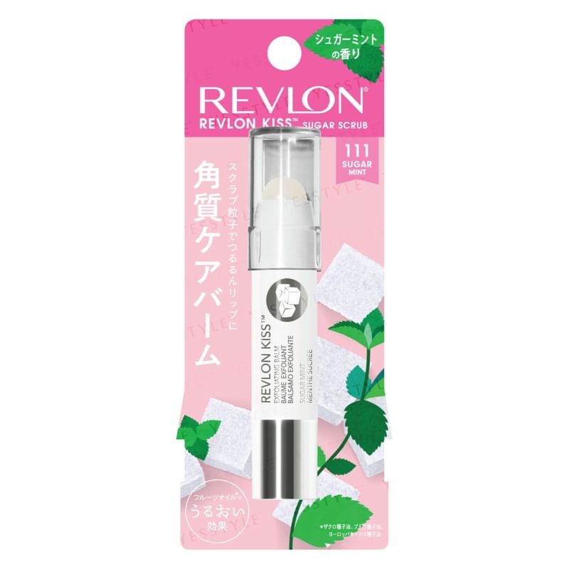 Revlon - Kiss Exfoliërende Lippenbalsem Suikermunt