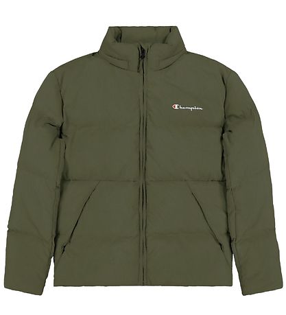 Champion Fashion Dynejakke -  Grøn