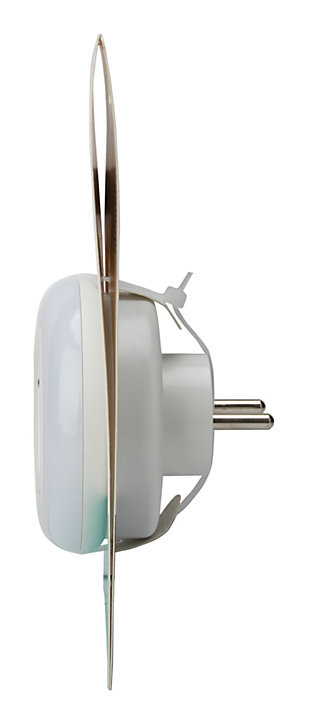 Veilleuse gigogne LED intégrée blanc neutre IP20 0,5W ⌀6.5xP.3,5cm Otio