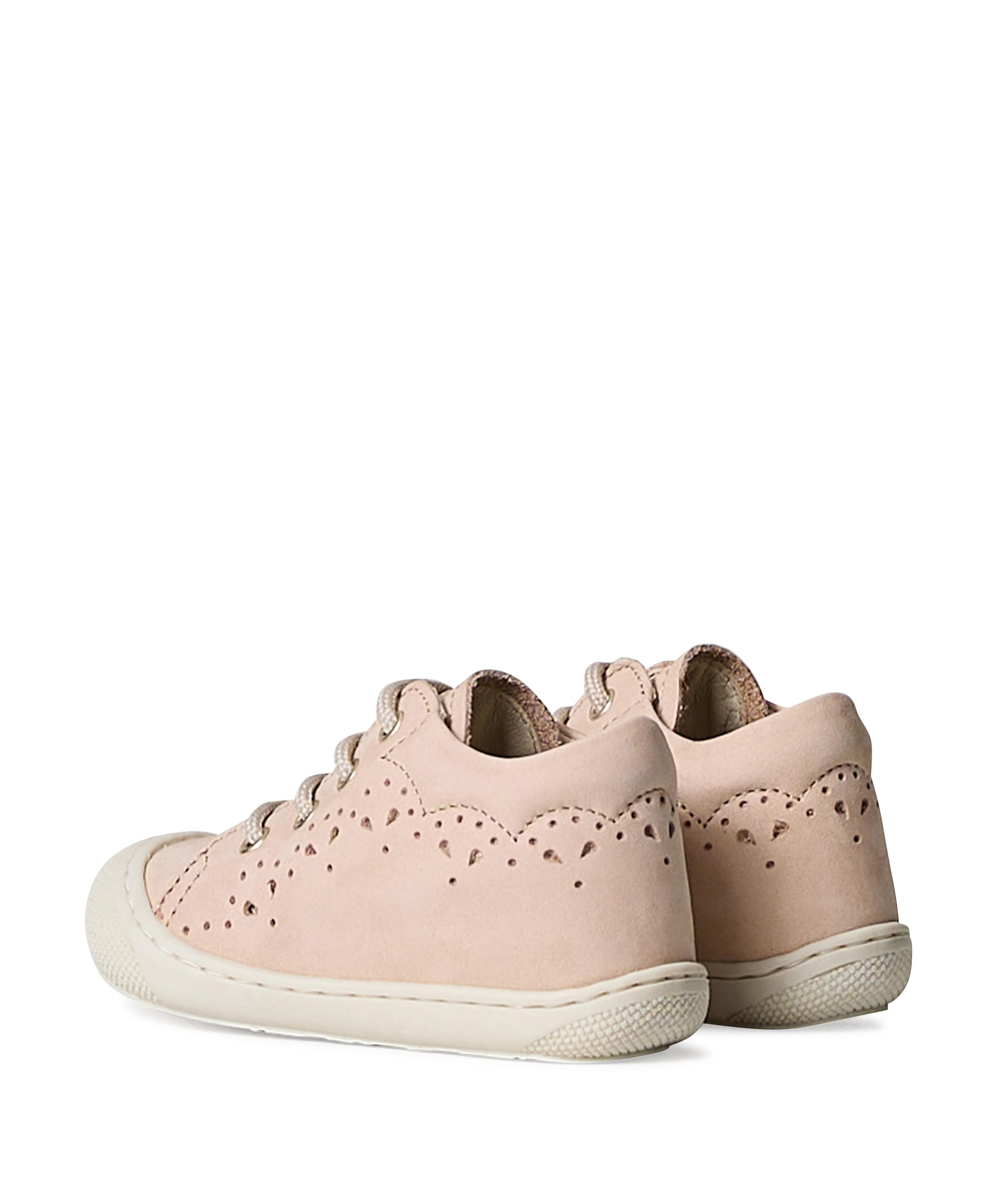 Naturino  Naturino lubby meisjes veterschoenen beige
