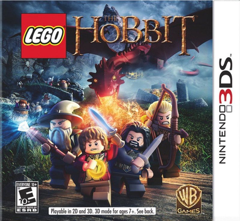Warner Bros - Lego The Hobbit - Nintendo DS Game