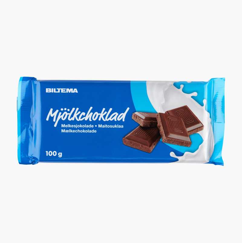 Melkesjokolade, 100 g