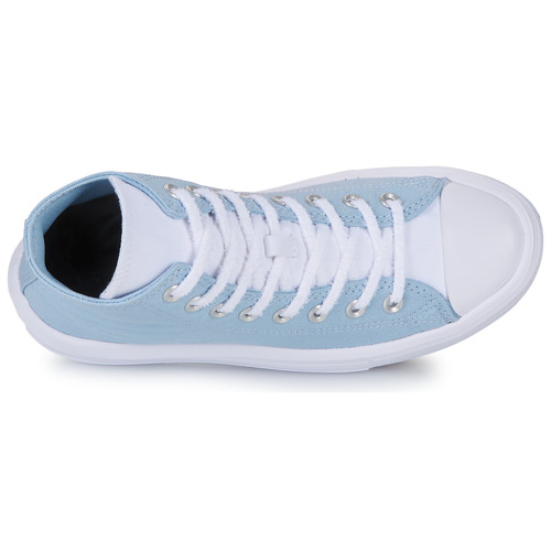 Converse - CHUCK TAYLOR ALL STAR MOVE CX PLATFORM HI - Bleu / Blanc
