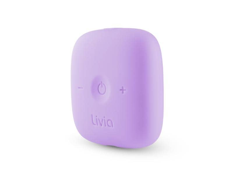 Livia Lösung für Menstruationsbeschwerden Lavendel Elektrostimulationsgerät gegen Menstruationsbeschwerden