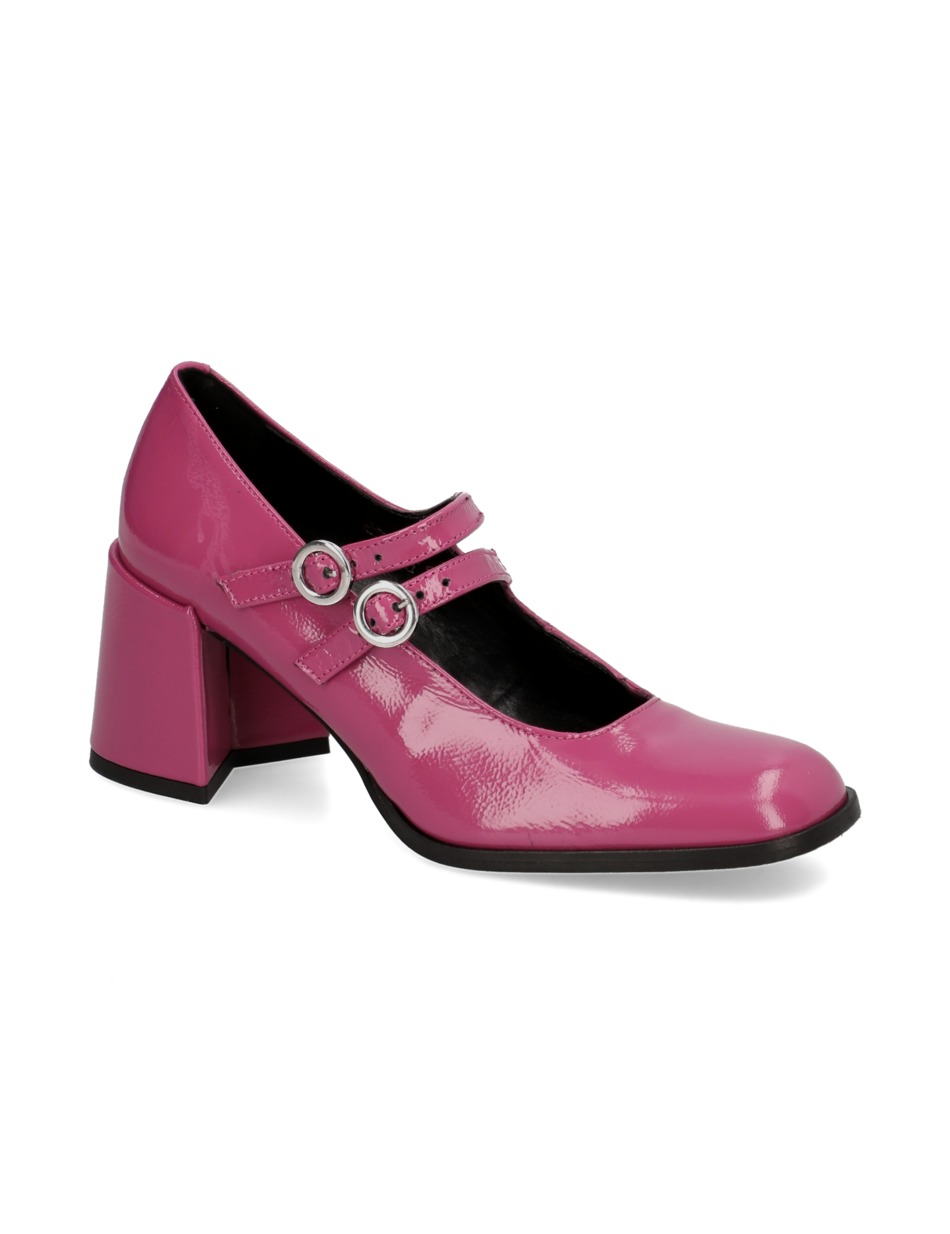 Lackleder Pumps