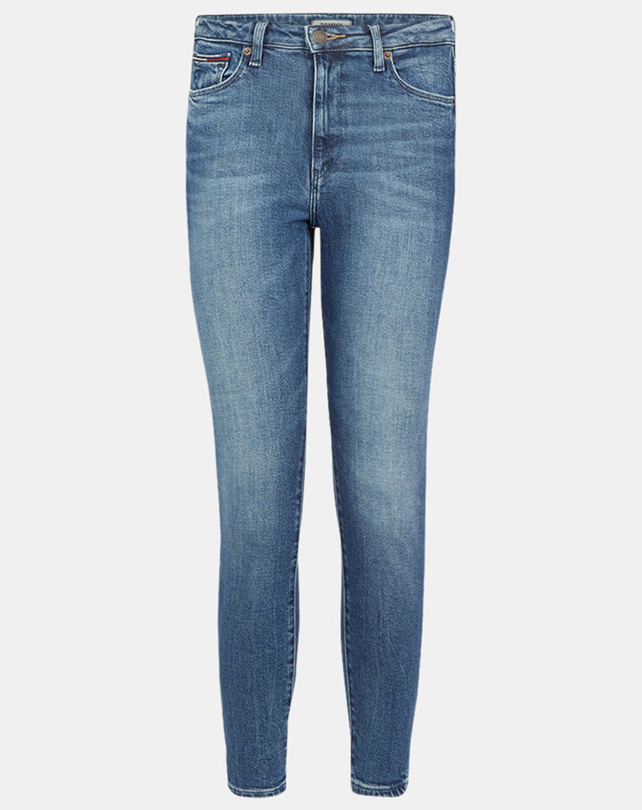 Tommy Jeans Jean Skinny Sylvia bleu délavé