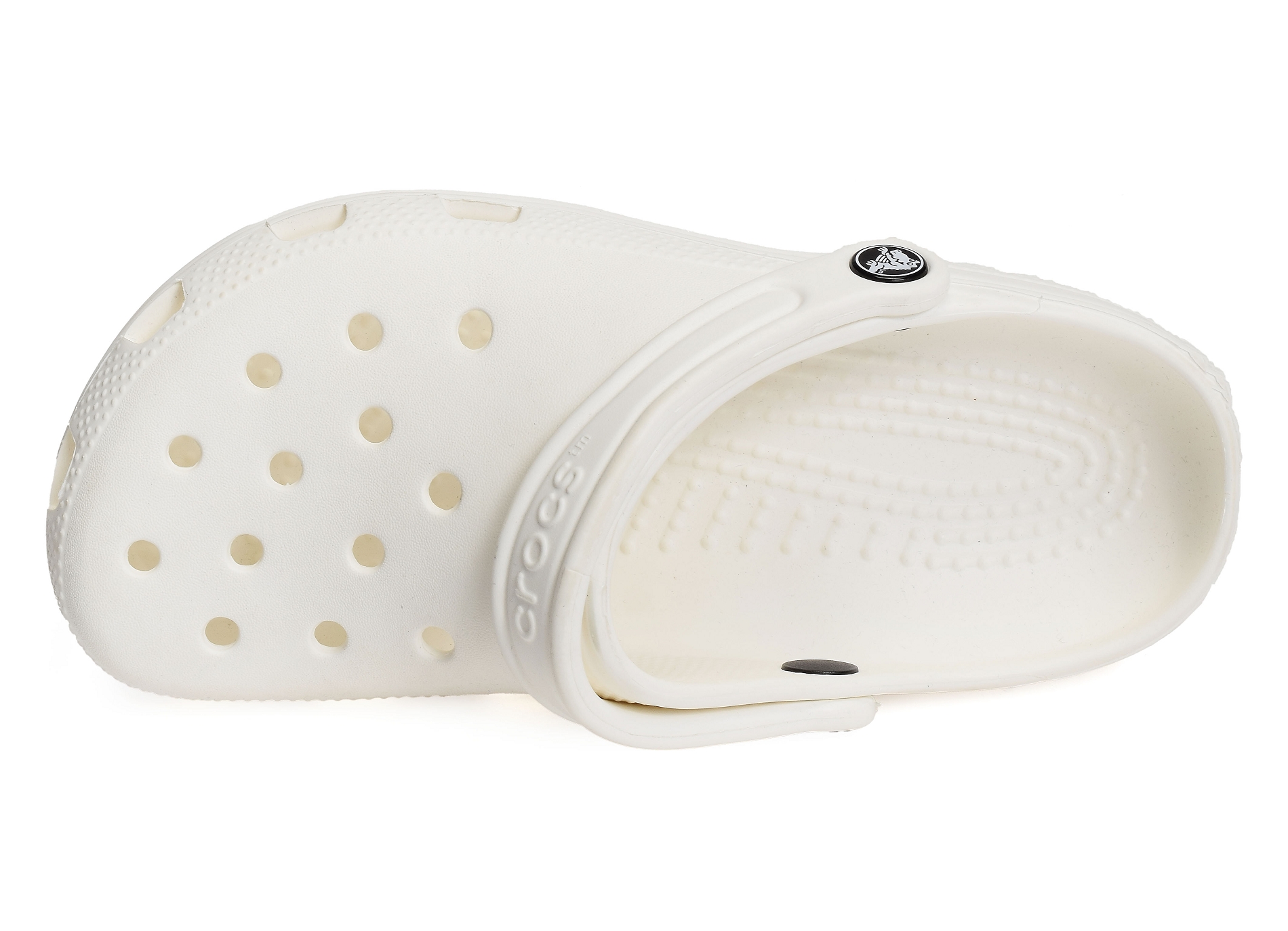 Classic clog blanc