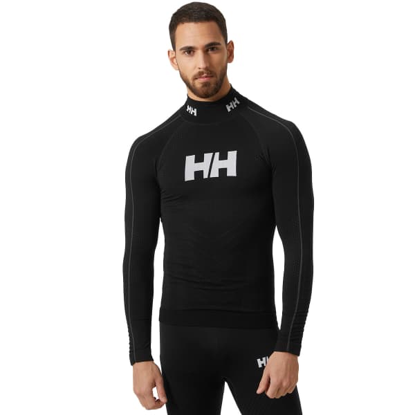 T-shirt thermique HELLY HANSEN H1 PRO LIFA MERINO RACE TOP BLACK