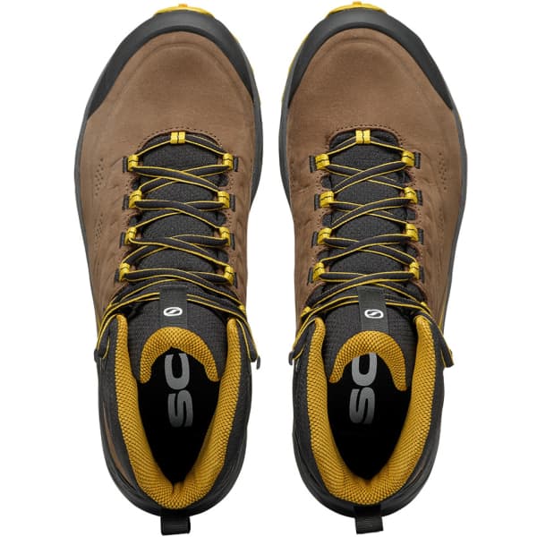 Chaussure de randonnée mid SCARPA RUSH 2 PRO MID GORE-TEX BROWN SULPHUR