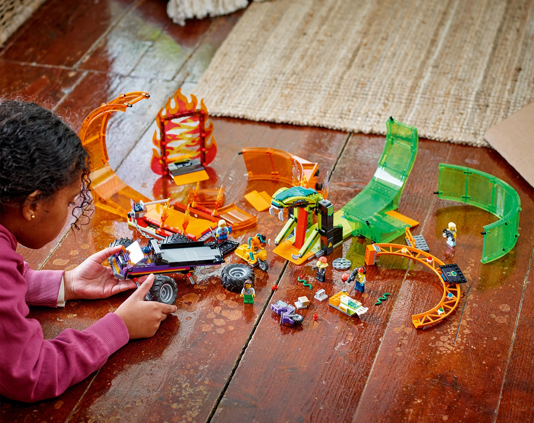 LEGO® City 60339 Stuntz Stuntshow-Doppellooping
