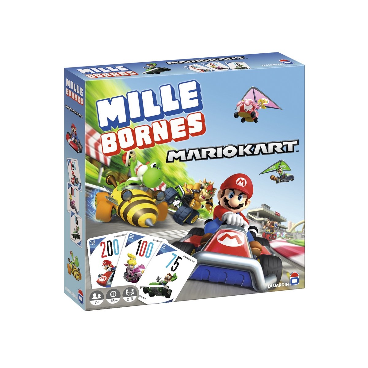 Mille Bornes Mario Kart