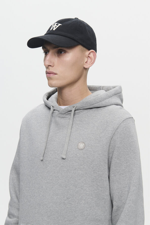 Wood Wood WWAsh Light melange grey